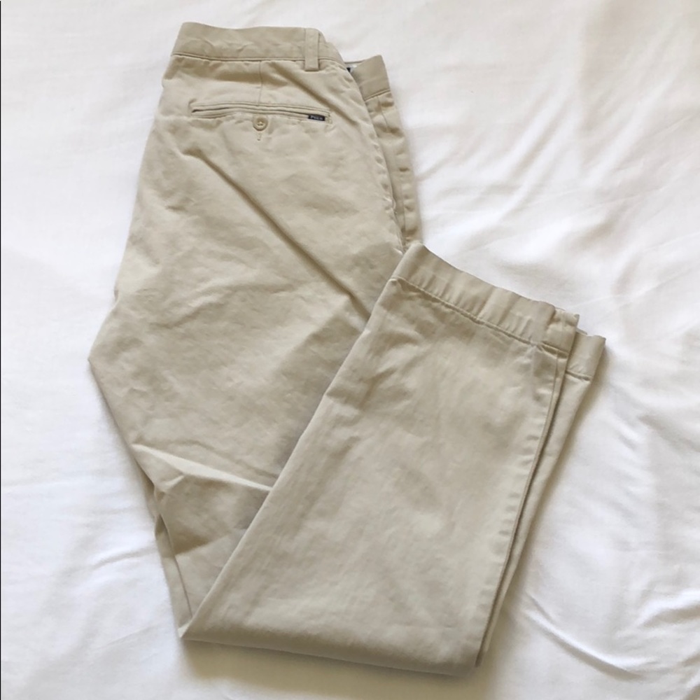 31/30 Slim Fit Polo Ralph Lauren Khaki Pants